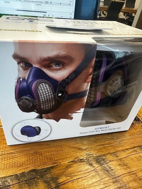 GVS SPM587 Elipse P100 RD Mask Starter Kit