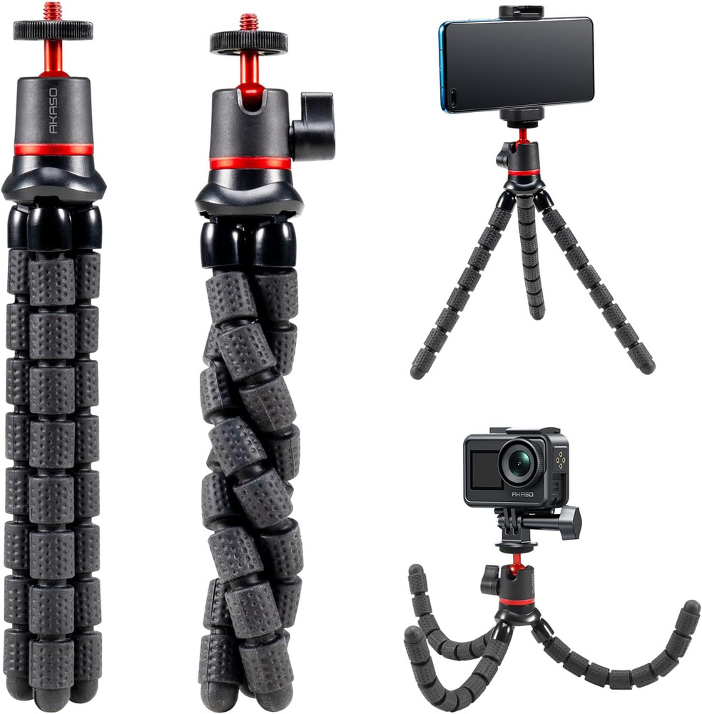 Action Camera Accessories Kit Compatible with  Action Camera EK700...