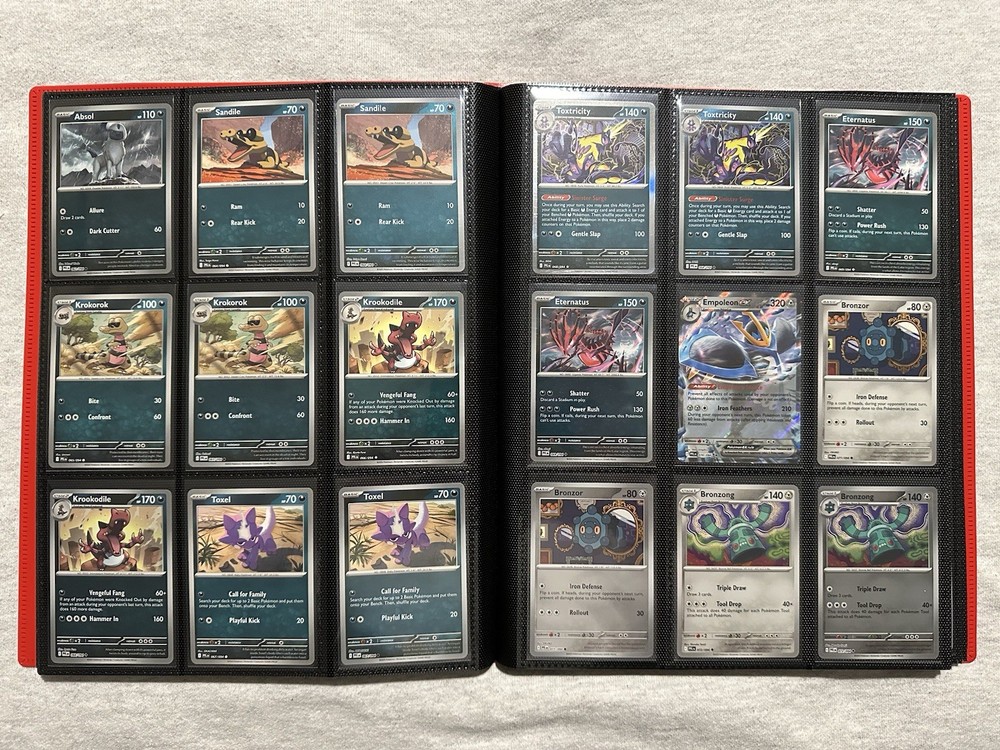 Pokemon Phantasmal Flames Complete Base Master Set plus extras (See Description)