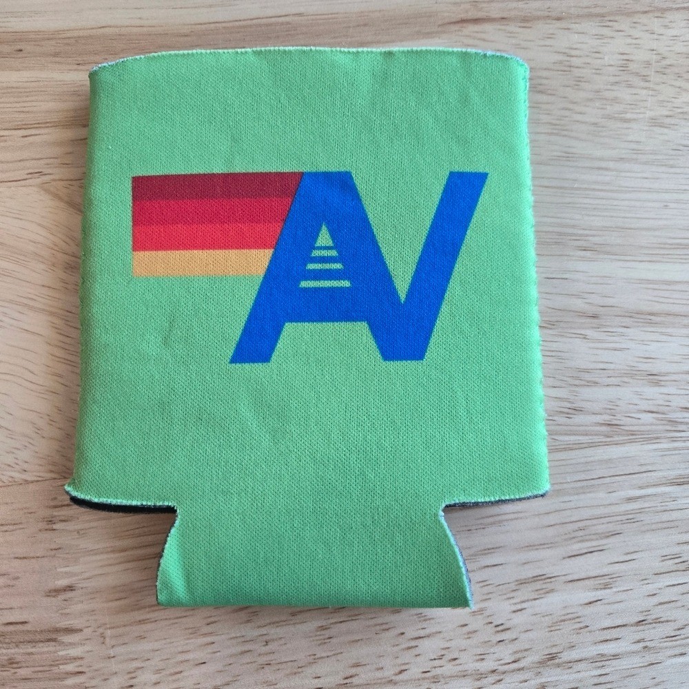 Aviator Nation Green Koozie