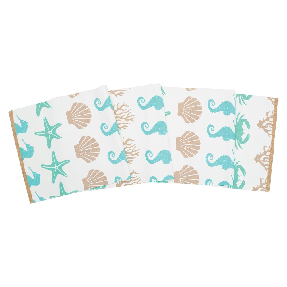 By The Sea Table Runner 13" x 72"