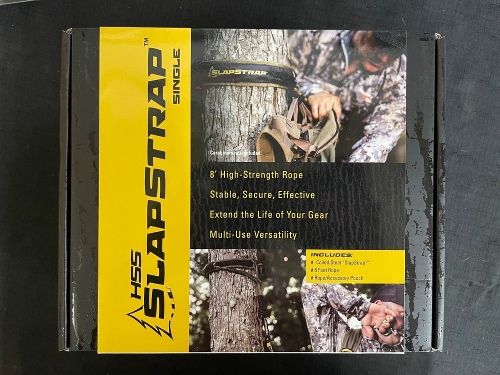 Hunter Safety System SlapStrap Single Lineman's and Tether Rope BRAND NEW