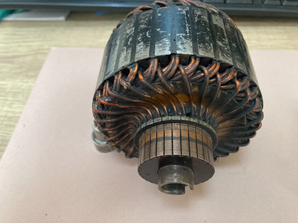 Suzuki GT185 generator rotor (L&M models)