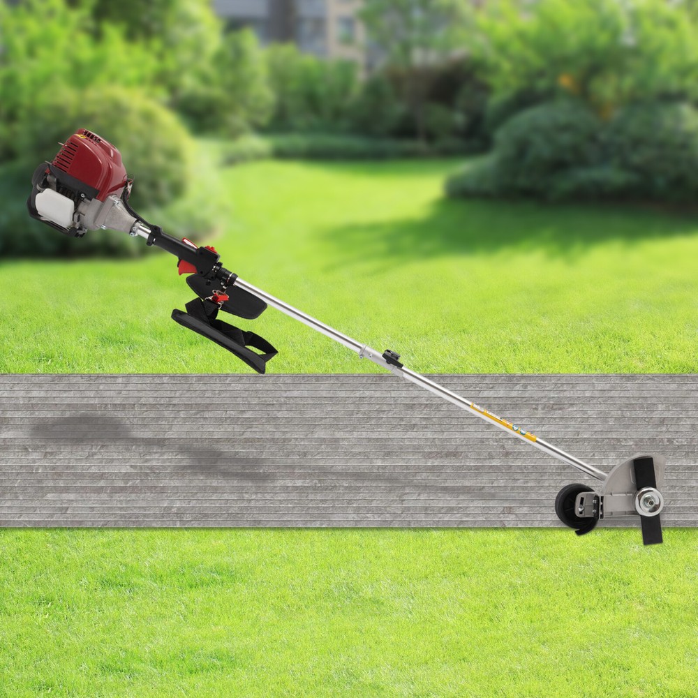 35.88CC 4 Stroke Gas String Weed Trimmer Weed Eater Weed Wacker Grass Cutter