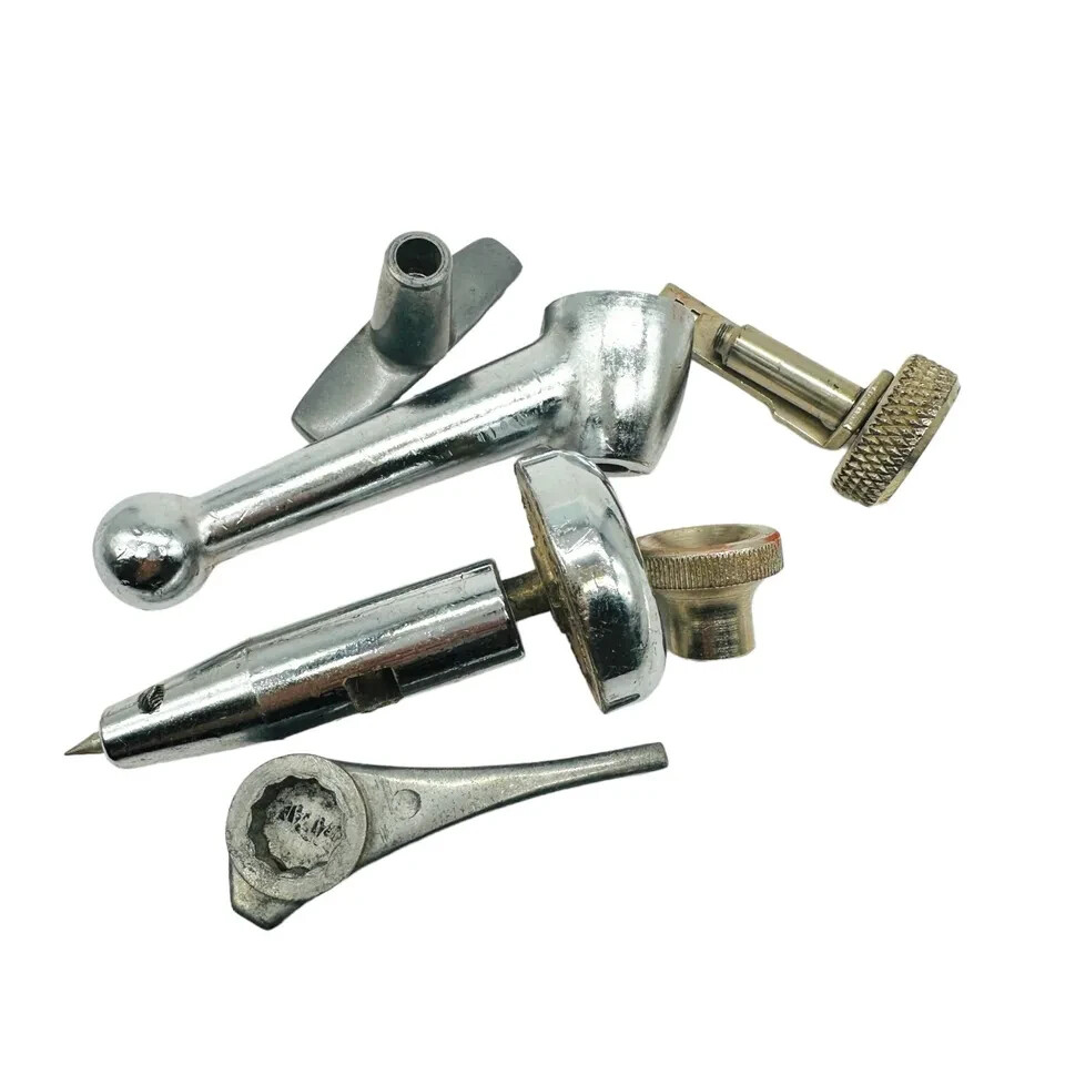 6Pc Wallboard Tool Co. & Assorted Adjustable Drywall Circle Hole Cutter and More