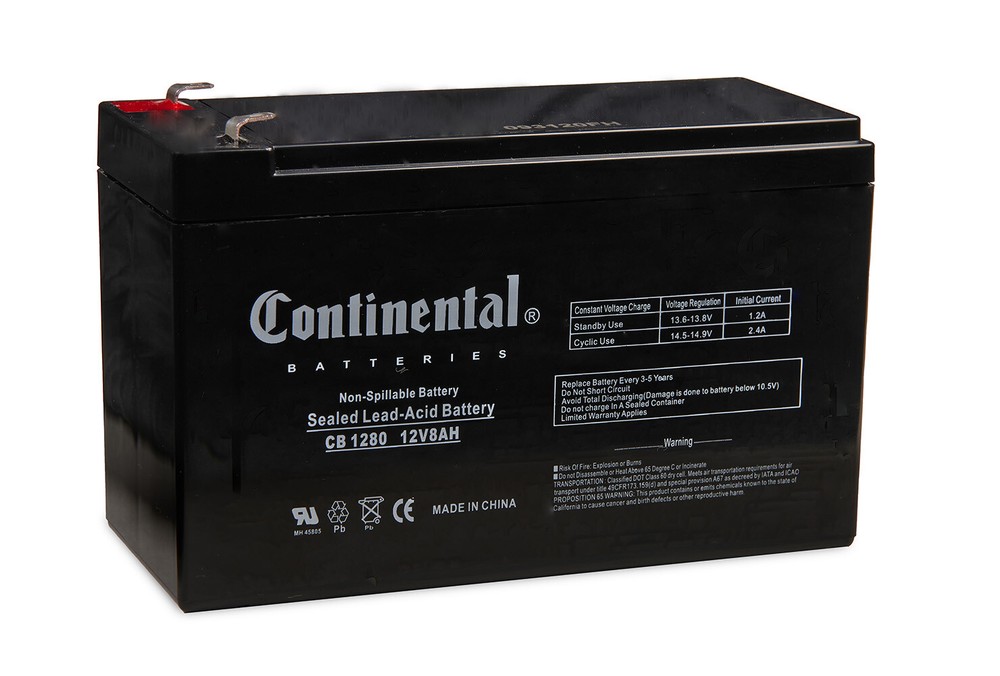 Ultracell UL7.5-12 Lawn Mower Battery (Replacement)