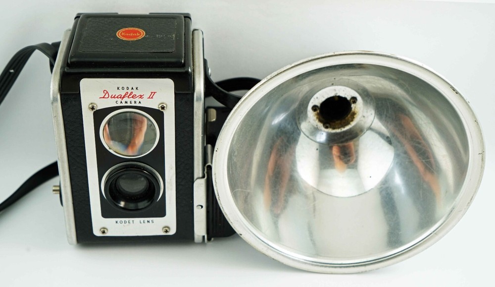 Kodak Duaflex II with Flash Attachment