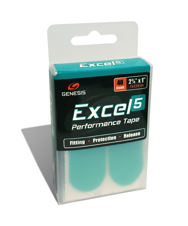 Genesis Excel 5 Performance Tape Aqua