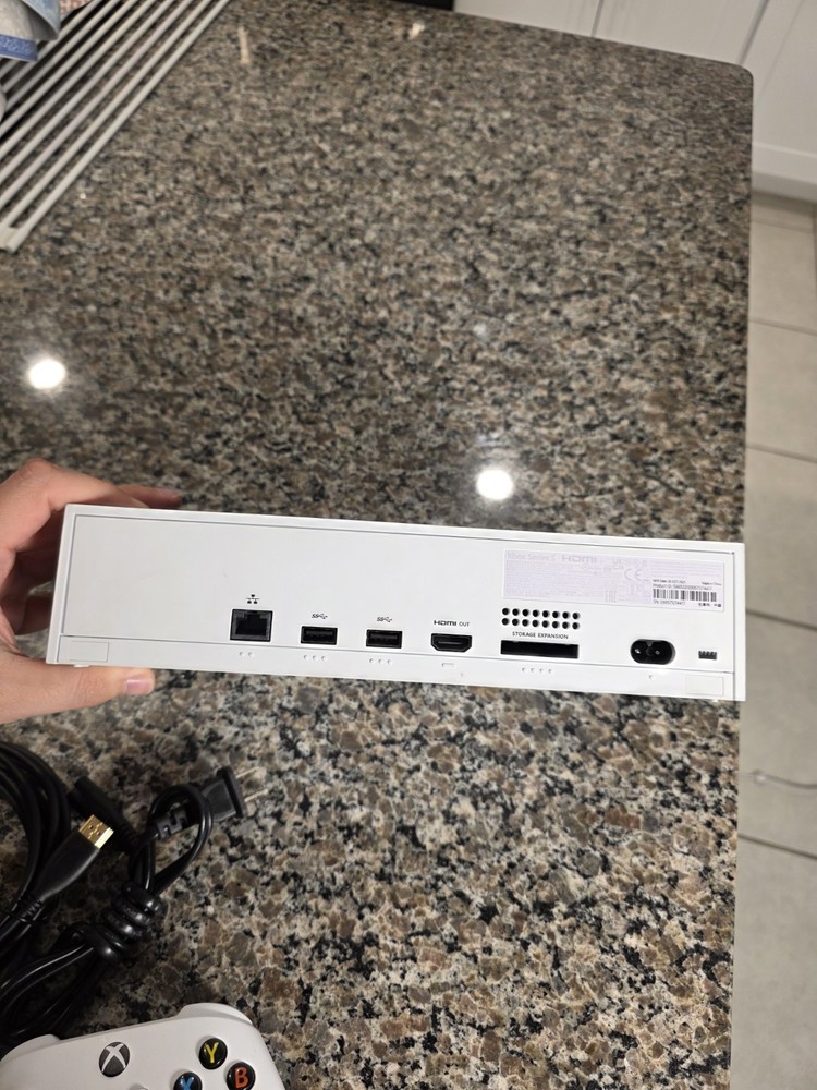 Microsoft Xbox Series S 512GB Console - White TESTED w/ Cables + Controller