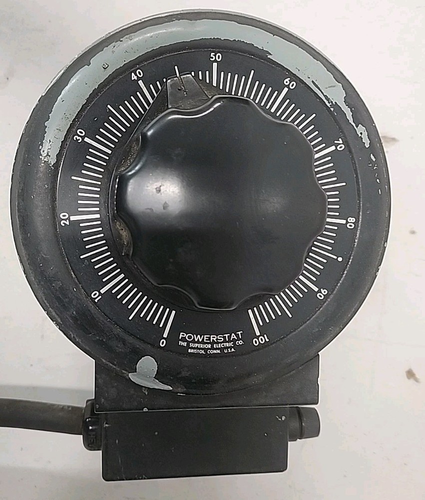 Superior Electric Powerstat 3PN126 Variable Transformer