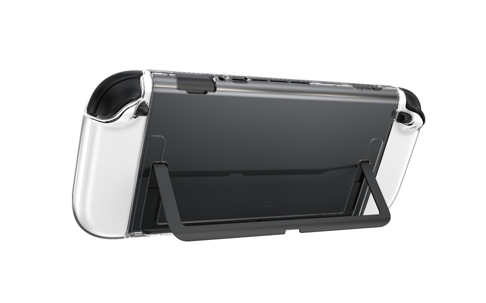 Nyko Thin Case for Switch 2 - Clear Dockable Console Protector