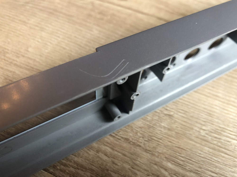 Faceplate E-MU Virtuoso - Replacement Parts