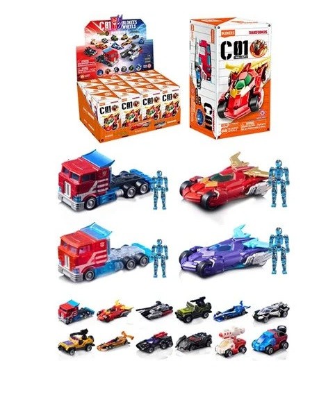 Transformers BLOKEES WHEELS WAVE 1 SEALED MYSTERY BOX! NEW! - BUNDLE & SAVE!