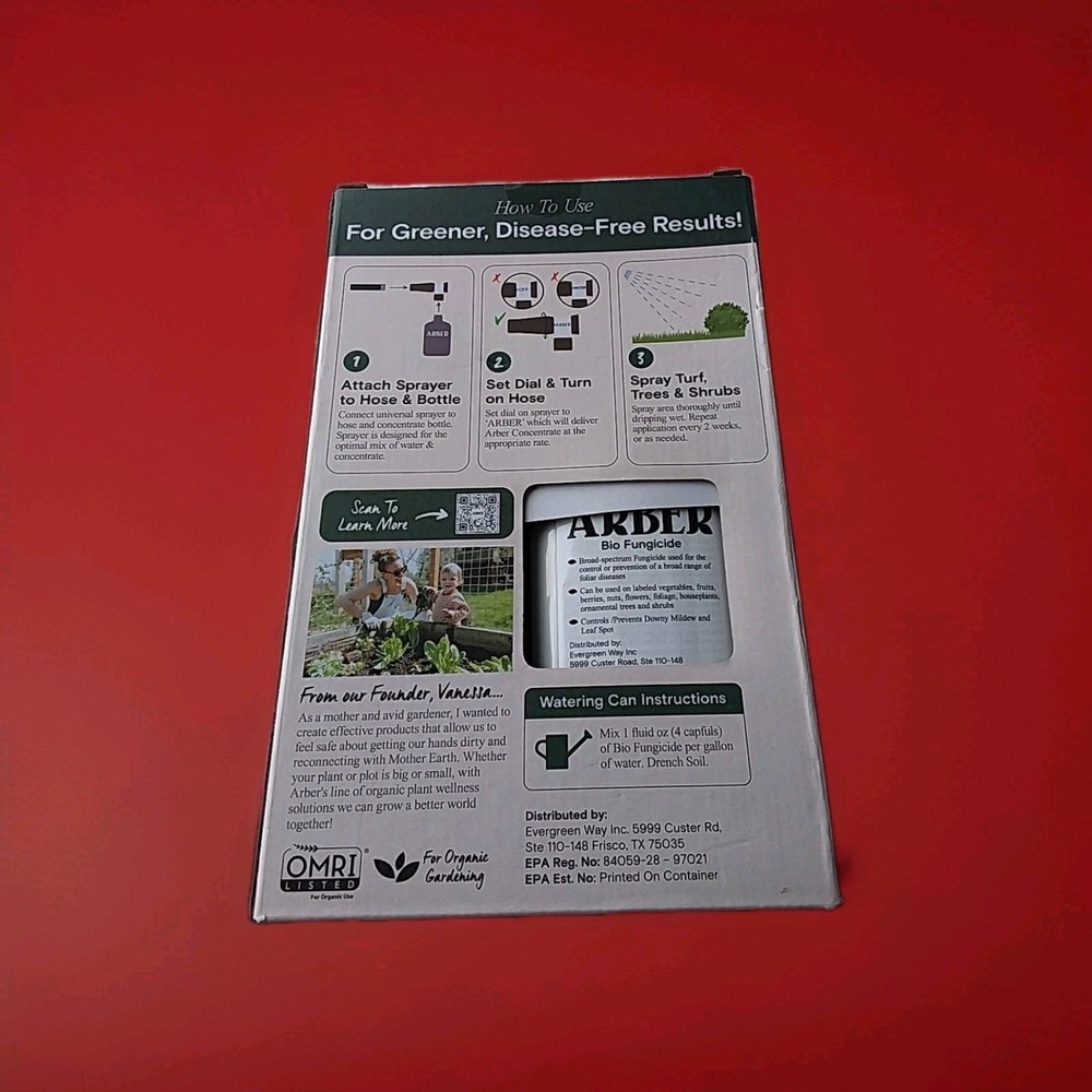 Arber Fungicide For Turf Trees And Shrubs