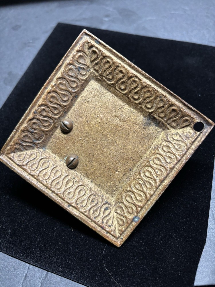 Glauber Brass Mfg Spent Match Holder.