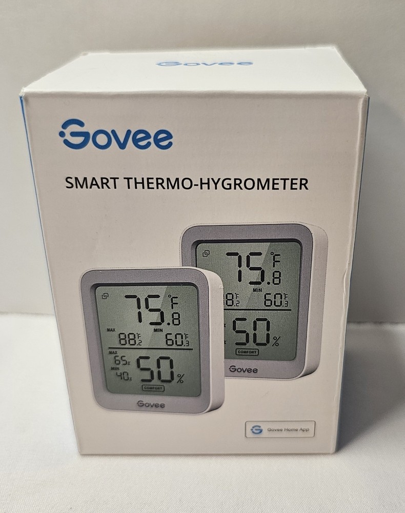 Govee Smart Thermo-Hygrometer-2 pack