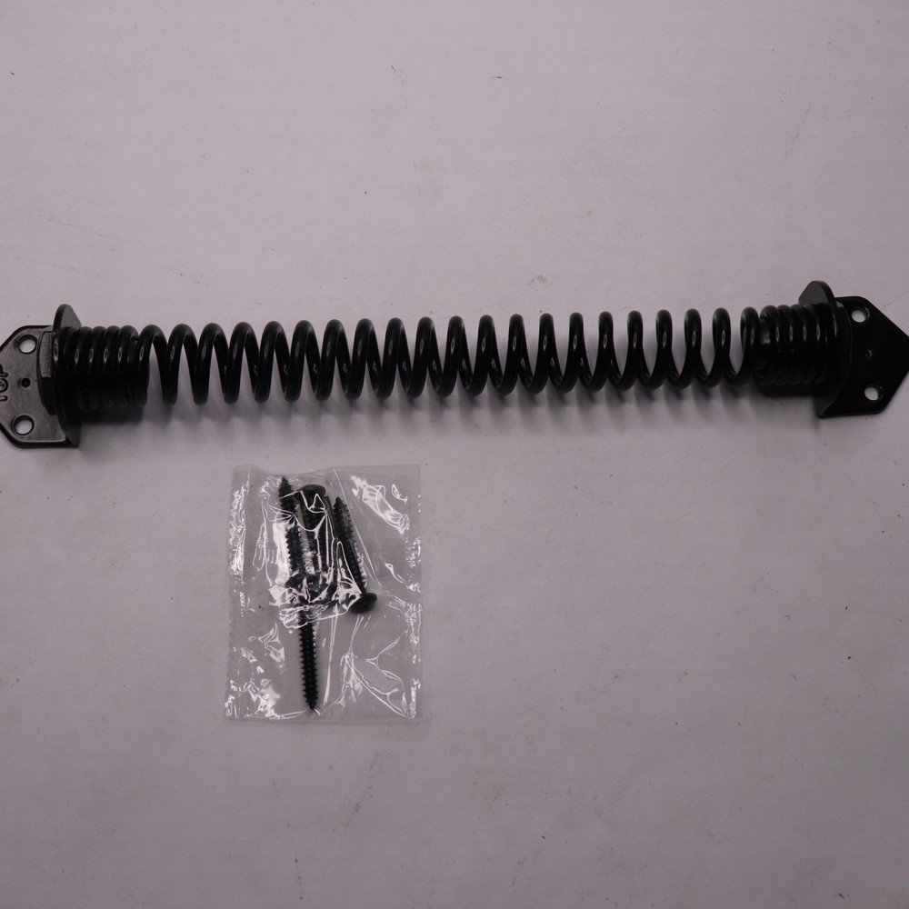 Everbilt 11 in. Black Gate Spring