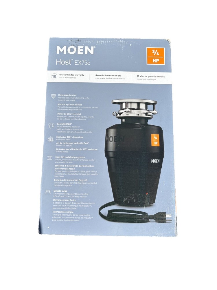 Moen Host Ex75c Garbage Disposale