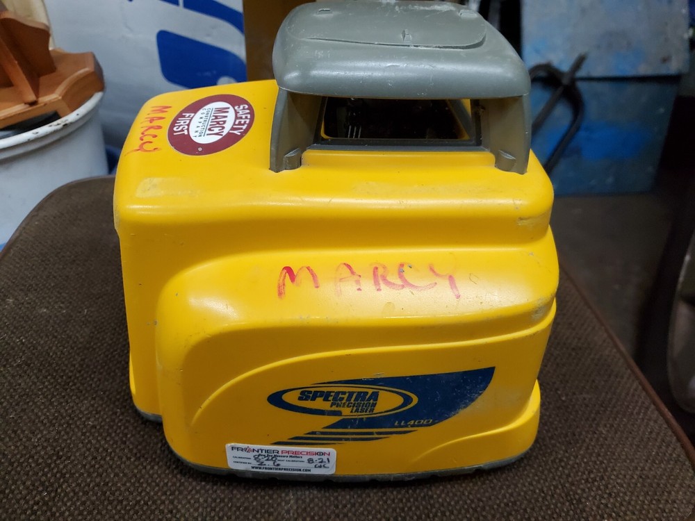SPECTRA PRECISION Trimble Surveying LASER LL400
