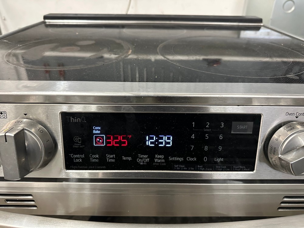 Genuine LG Range Oven Infinite Switch # EBF62174901