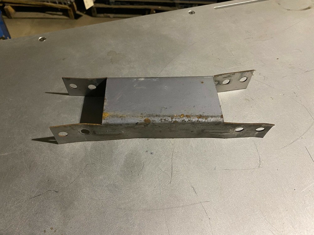 9" Teardrop Row Spacer for Pallet Rack