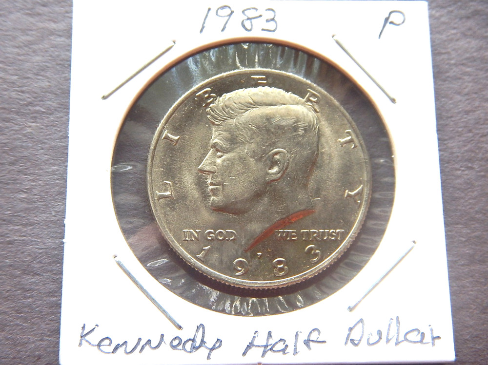 1983 (P) Kennedy Half Dollar