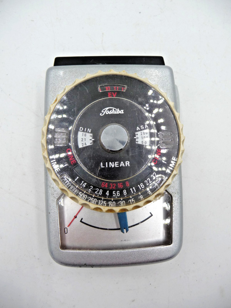 Toshiba Linear Light Meter, TESTED - works