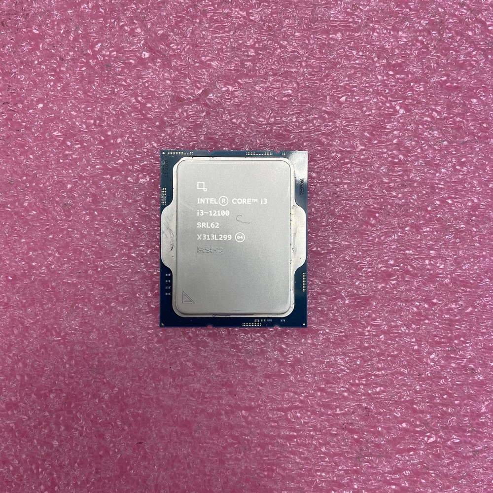 Intel Core i3-12100 SRL6 Desktop Procesor