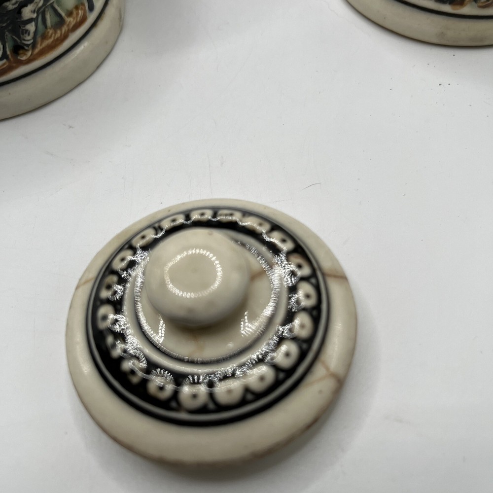Antique Stafford Creamer & Sugar