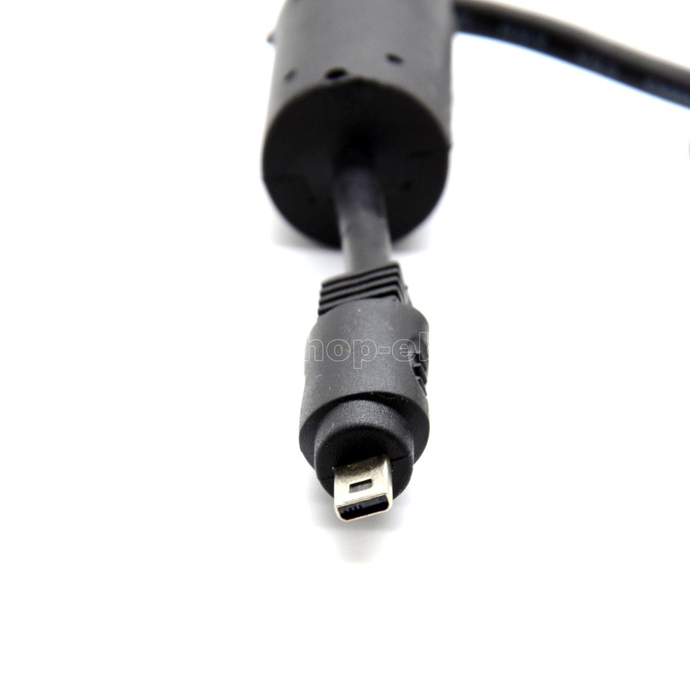 USB Data Cable For Sanyo VPC-E6 VPC-E7 VPC-E60 VPC-S6 VPC-S7 VPC-S60 VPC-S500