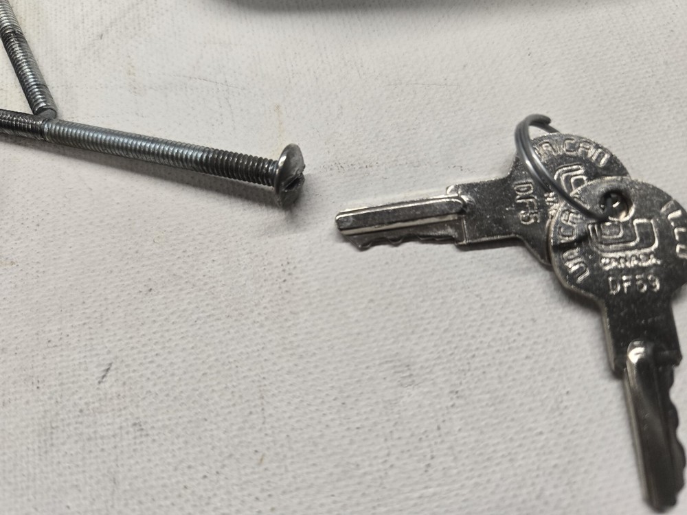 Kaba Simplex L1000 Series Cylindrical Lock left hand