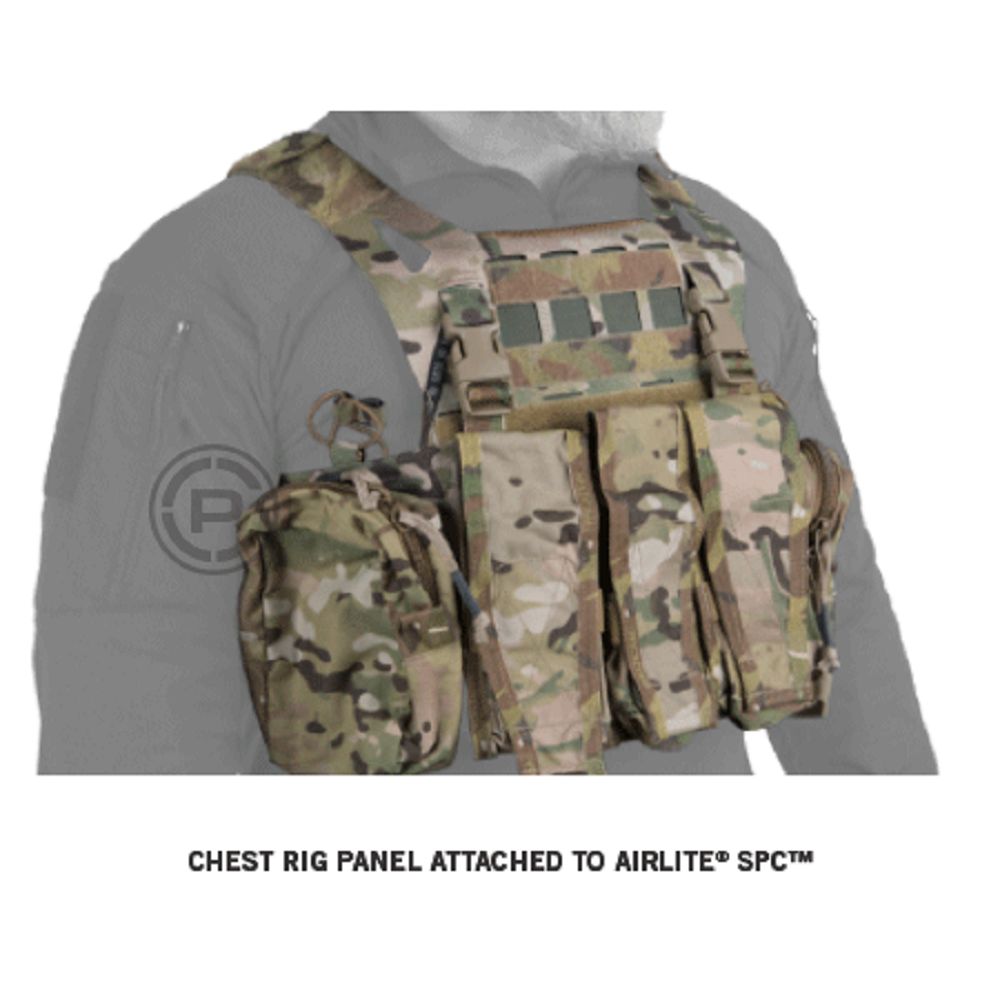 Crye Precision - AirLite Convertible Chest Rig - Multicam