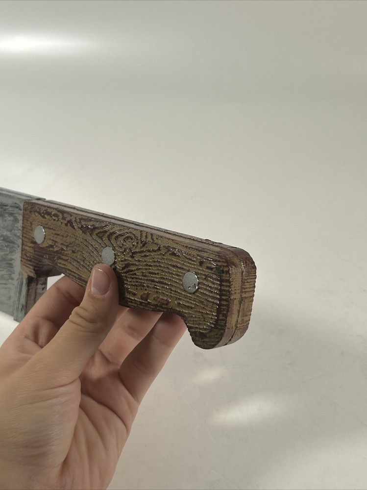 NOT A REAL foam knife