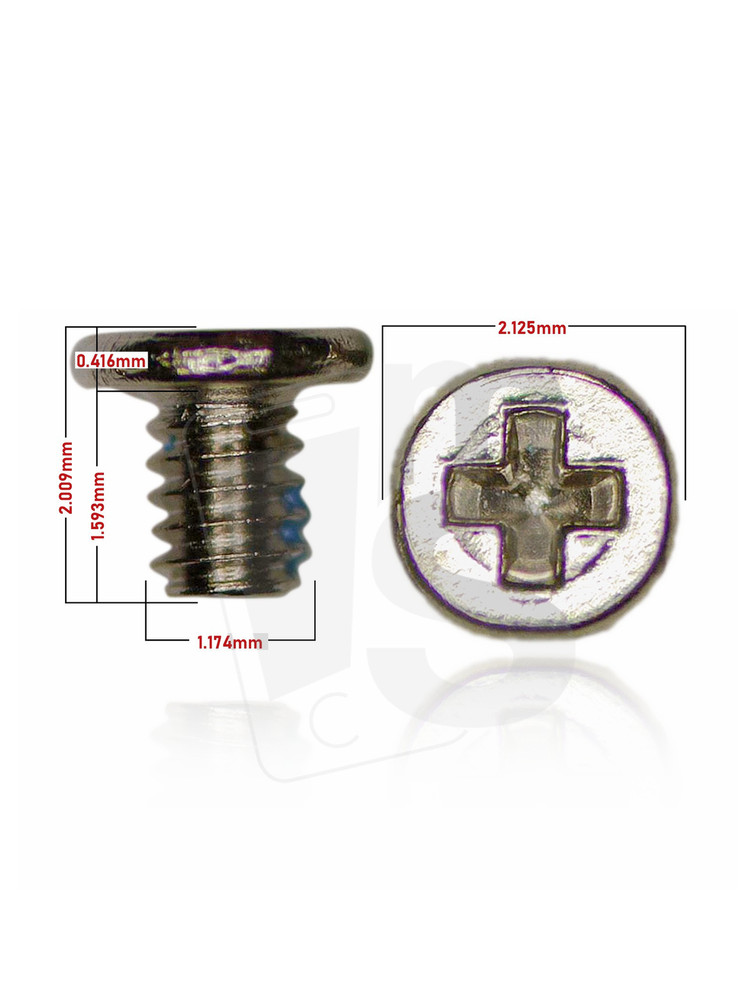 Replacement Screw Box 2.0 Refill [ 1D2 ] (100 Pack)