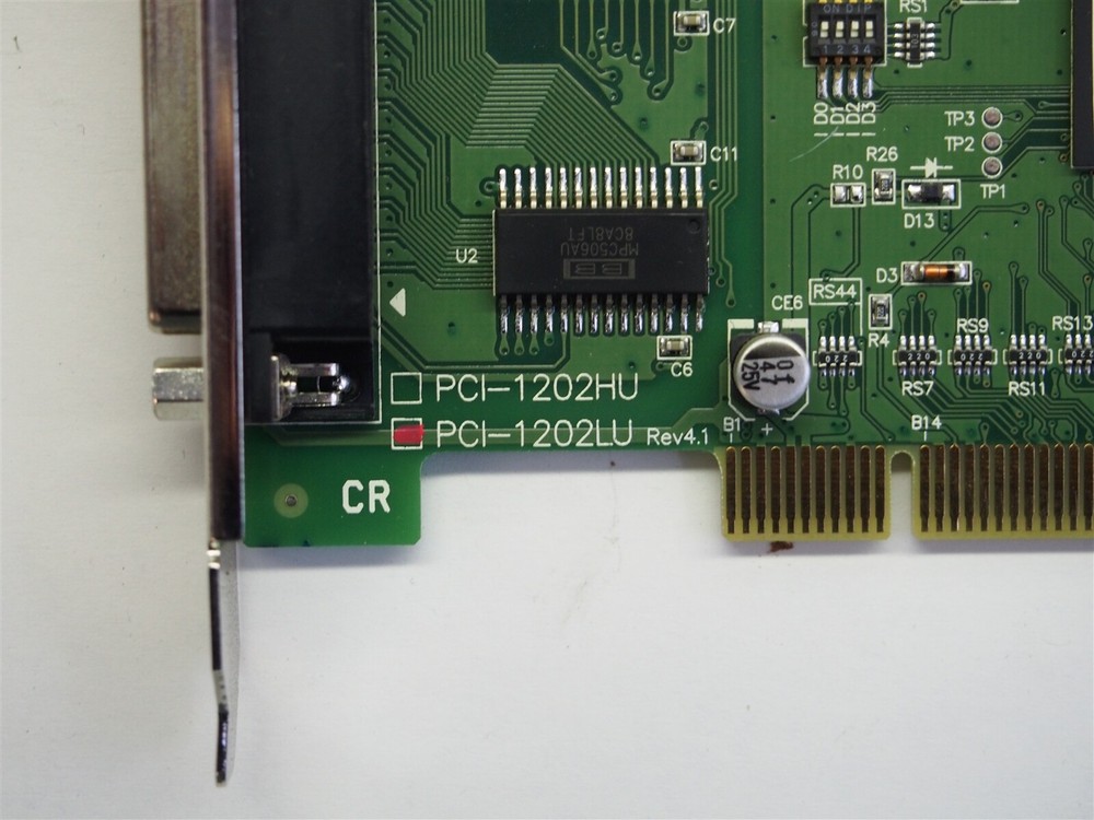 ICP DAS PCI-1202LU 32 Channel Multi-Function DAQ Card