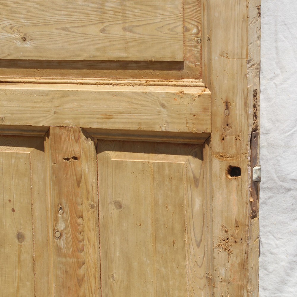 Reclaimed 29” Door with Divided Windows, Antique Doors, NED2387