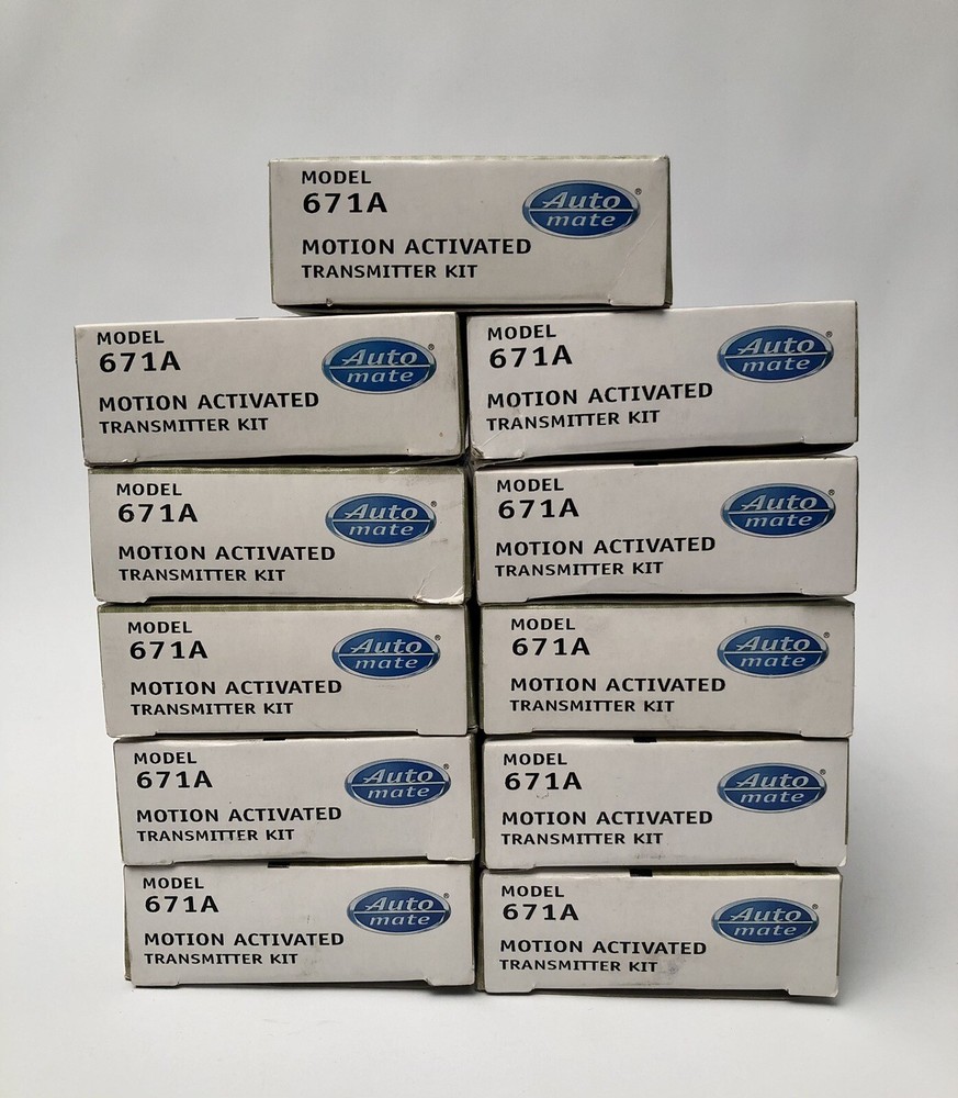 11 NEW DEI Directed Electronics Inc AutoMate Motion Activated Transmitter Kits