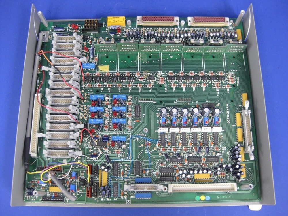 Semy Engineering Gas Interface PCB, MYP830400B with Case, Used