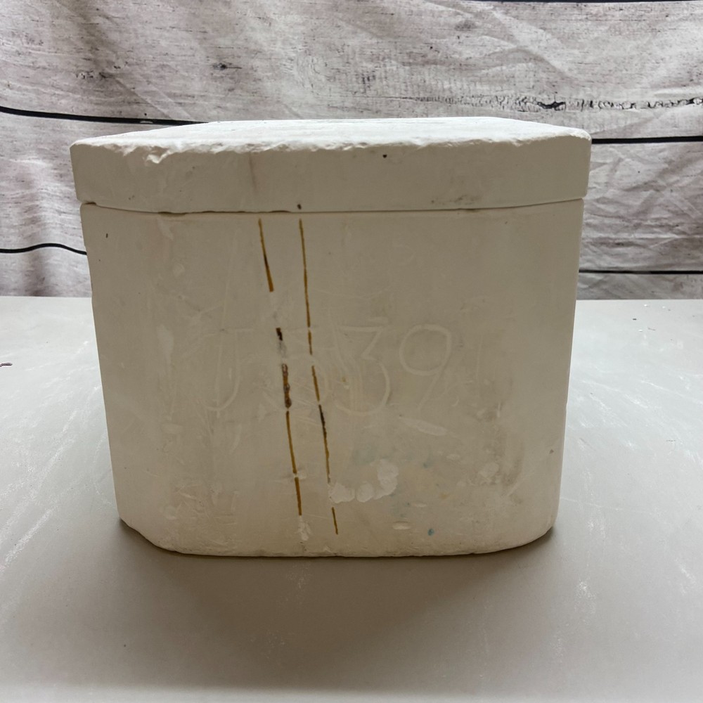 Ceramic Slip Casting Mold Planter #J-539 Vintage