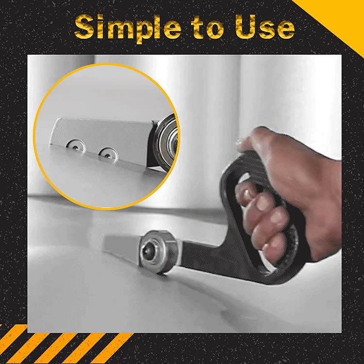 Hand Pull Sheet Metal Cutter- Labor SavingTools, Efficient, Portable, No Electri