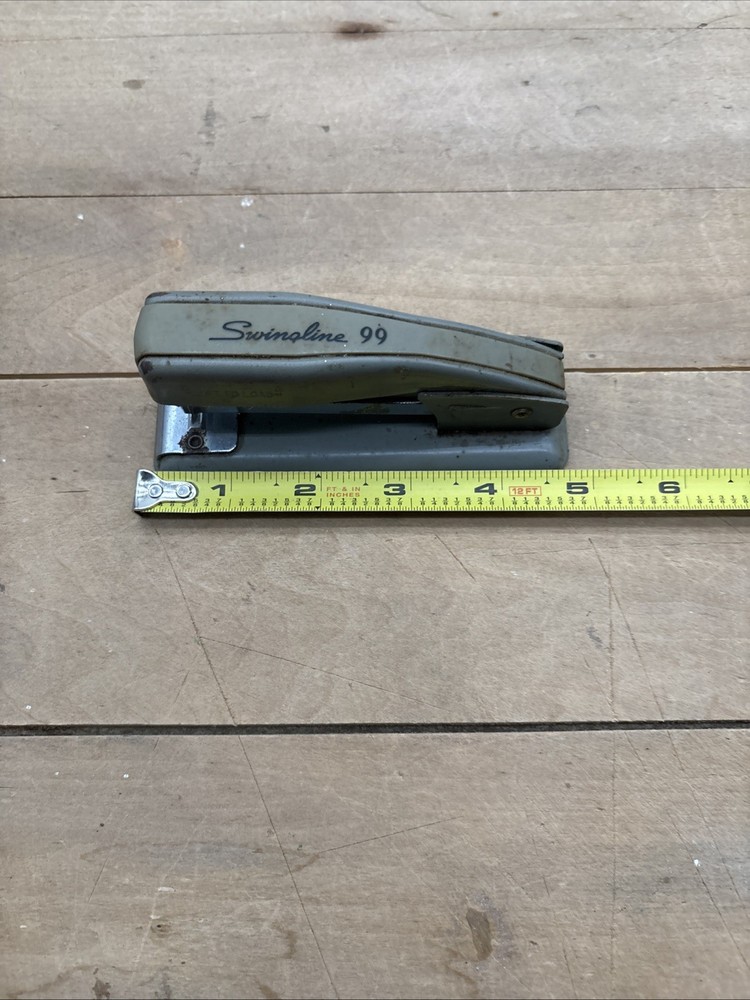 VTG Swingline 99 Compact Stapler Gray Works