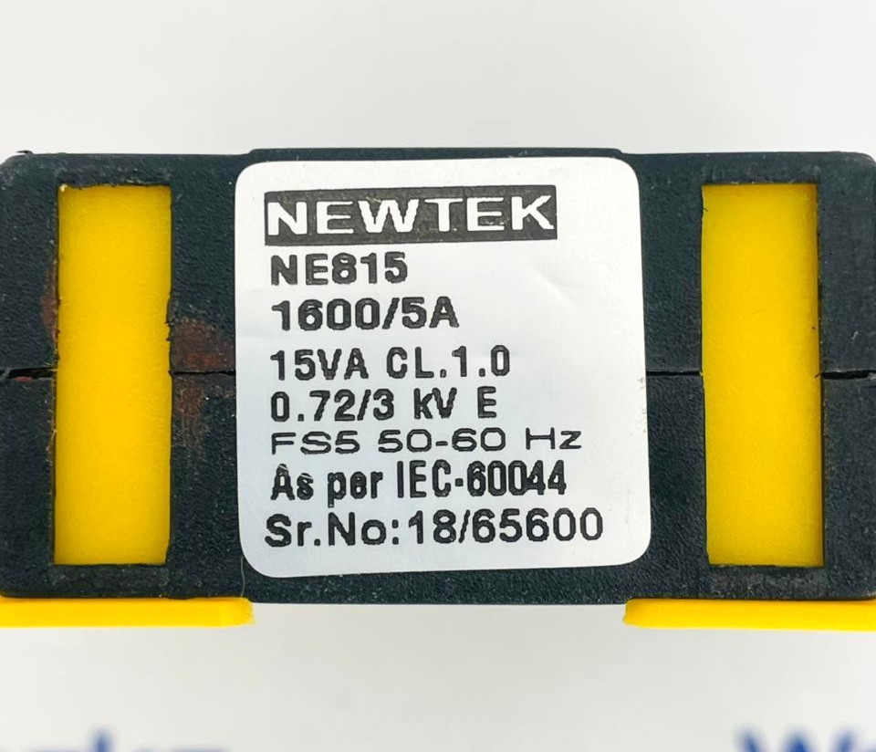 NEWTEK NE815 Current Transformer 1600/5A