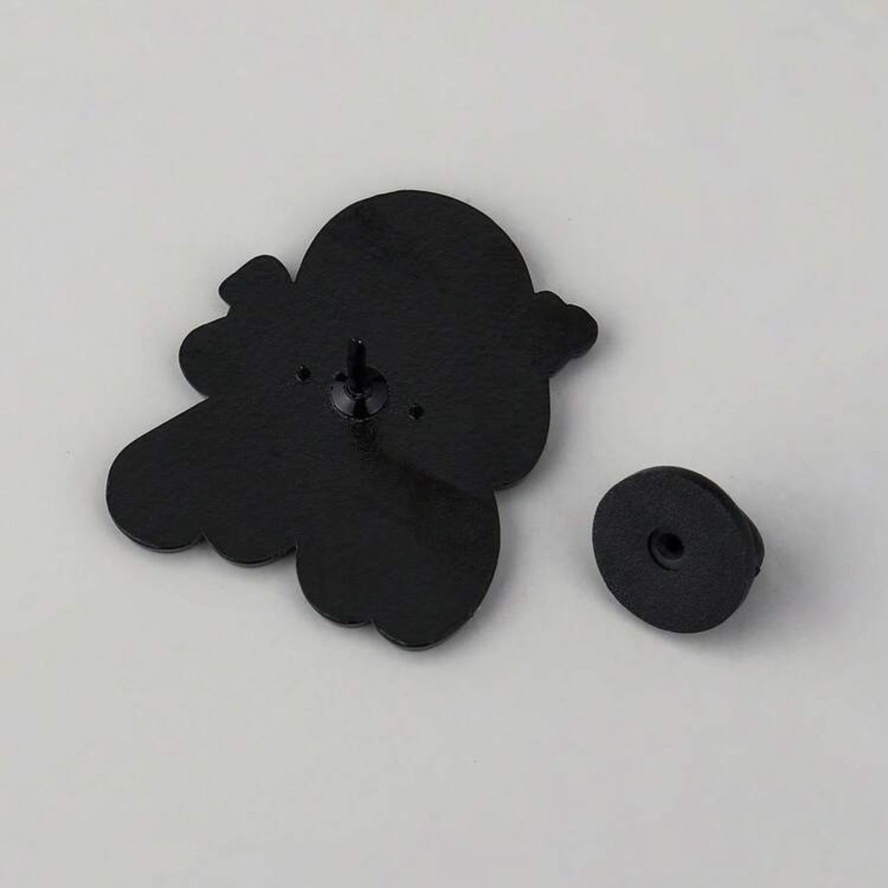 Booktopus Enamel Pin - Octopus Holding 8 Books - Reader Reading