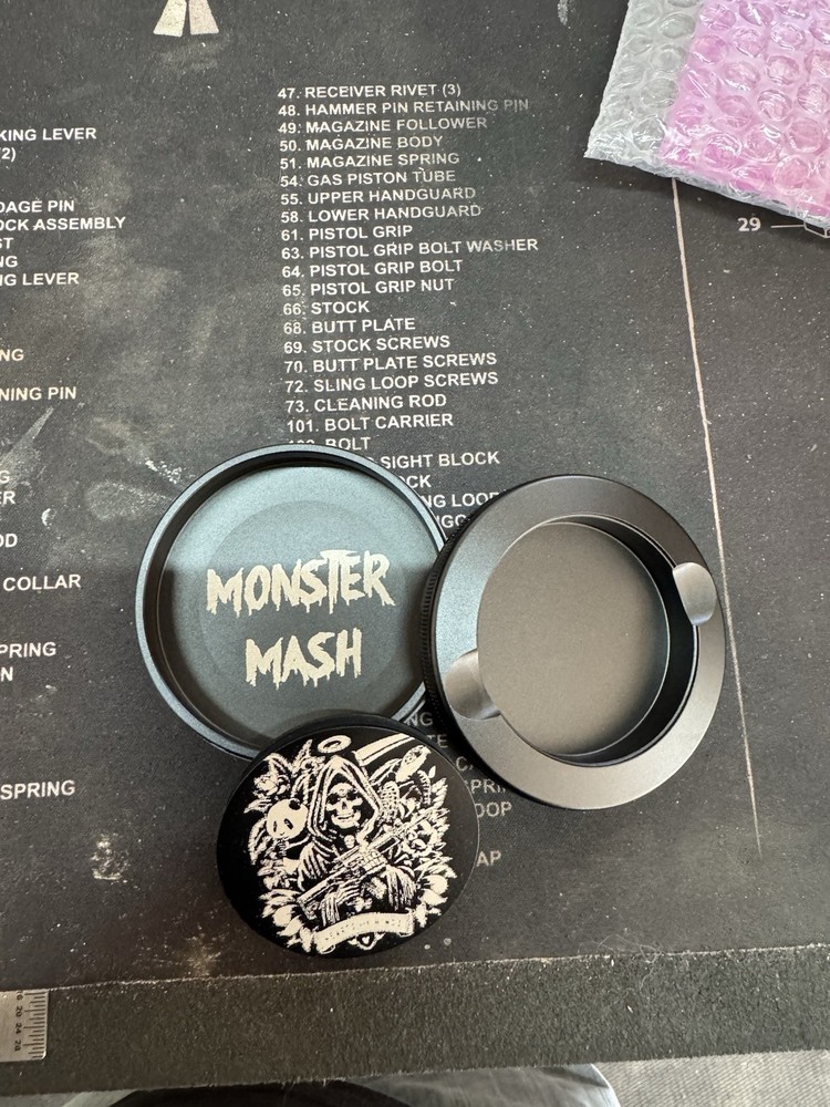 zyn metal can Custom Engraved