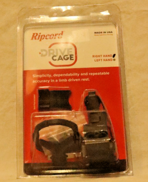 Ripcord Drive Cage Non Micro Black Right Hand