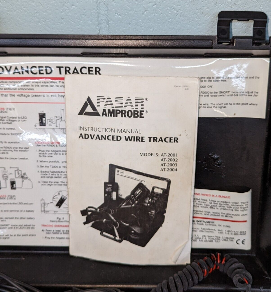 Amprobe advanced tracer kit model At-2001-2004