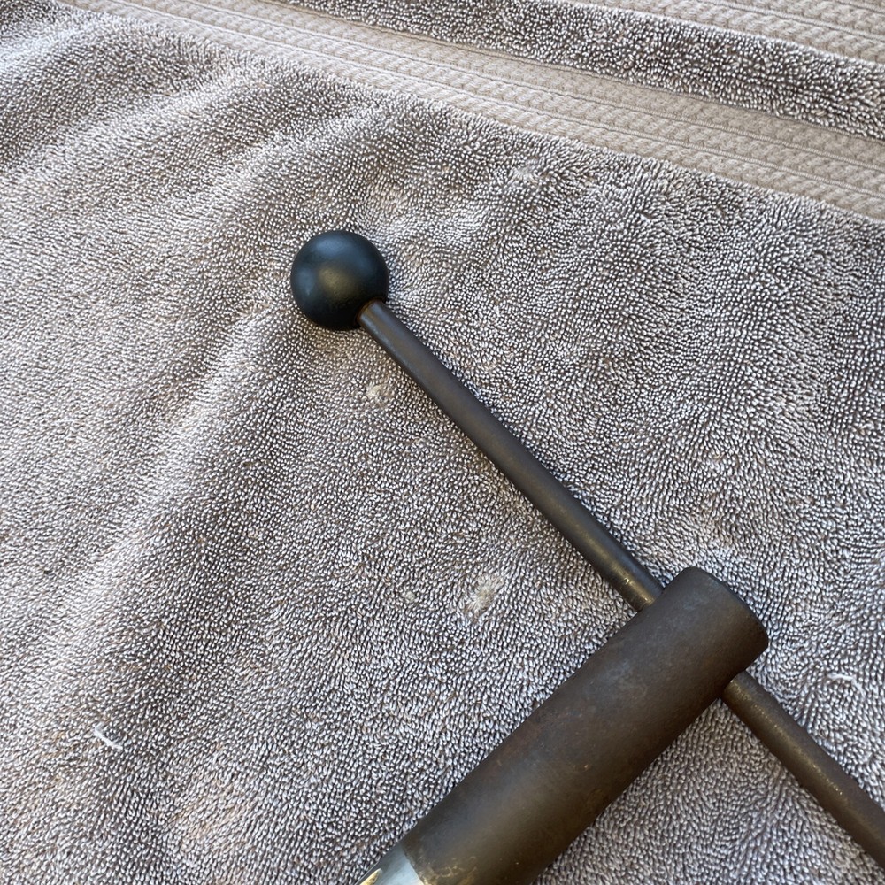 Rockwell DP220 Feed Handle With Return Spring Used.
