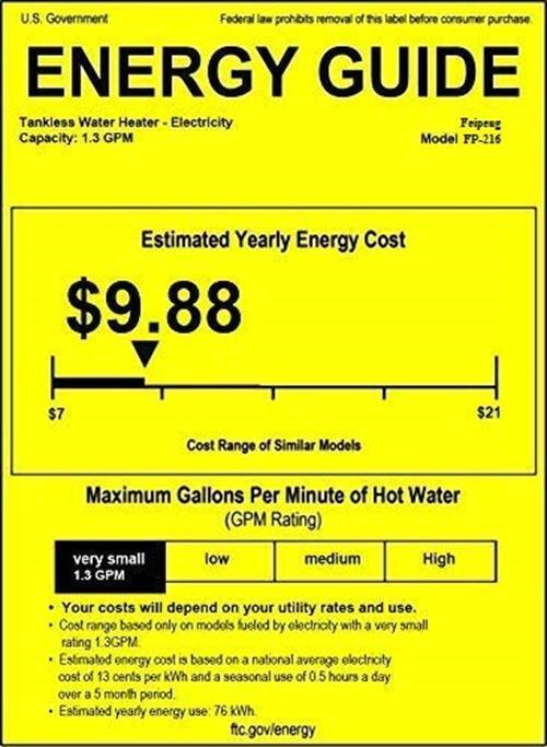 10in 1000W-110V Water Heater Portable Electric Immersion Element Boiler