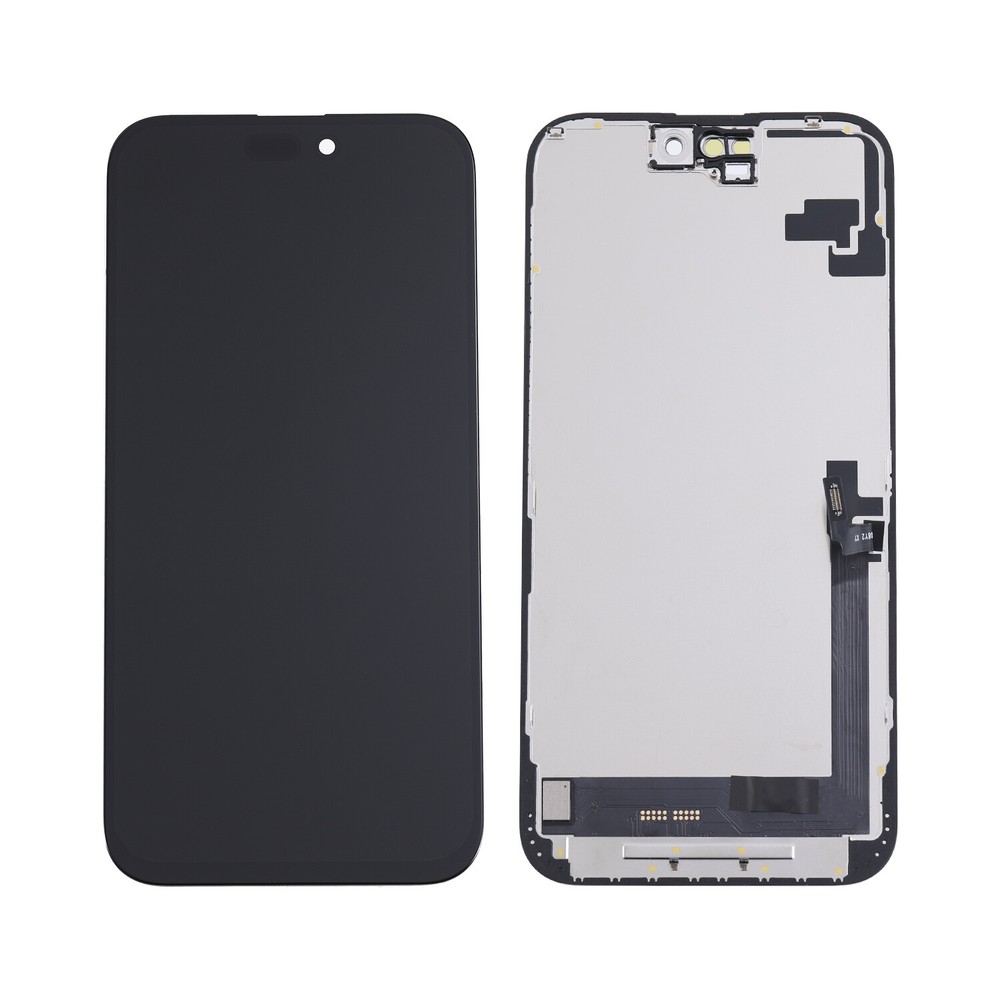Incell For Apple iPhone 16 LCD Display Touch Screen Digitizer Frame Replacement