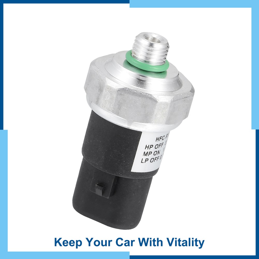 Pack (1) A/C Pressure Sensor Switch Clutch Cycle Switch for Mazda CX-7 2007-2009
